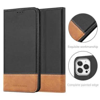 iPhone 13 PRO Suojakuori Case (Musta)