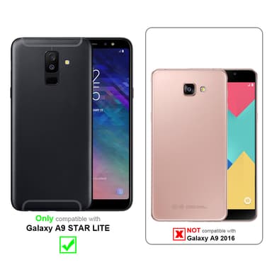 Samsung Galaxy A9 STAR LITE Suojakuori Universaali