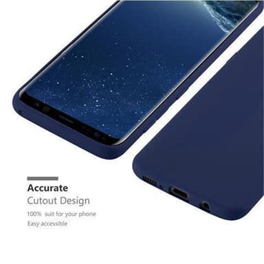 Suojakuori Samsung Galaxy S8 Kotelo (Sininen)