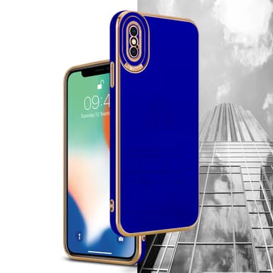 Suojakuori iPhone XS MAX Kotelo (Sininen)