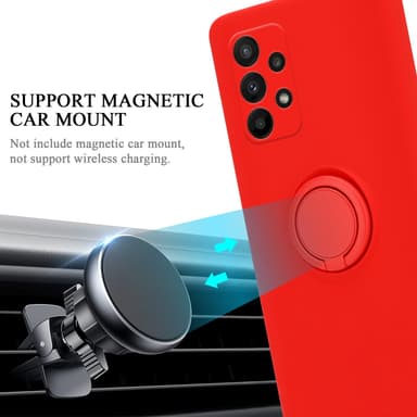 Samsung Galaxy A23 4G Suojakuori Kotelo (Punainen)