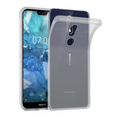 Nokia 7.1 Suojakuori Kotelo (Läpinäkyvä)
