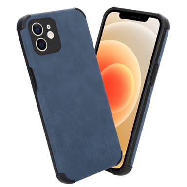 iPhone 12 Suojakuori Case Kotelo (Sininen)
