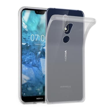 Nokia 7.1 Suojakuori Kotelo (Läpinäkyvä)