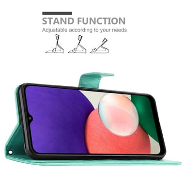 Samsung Galaxy A22 5G Suojakuori Lompakkokotelo
