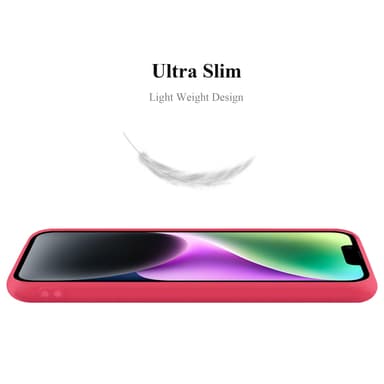 Suojakuori iPhone 14 Kotelo (Punainen)