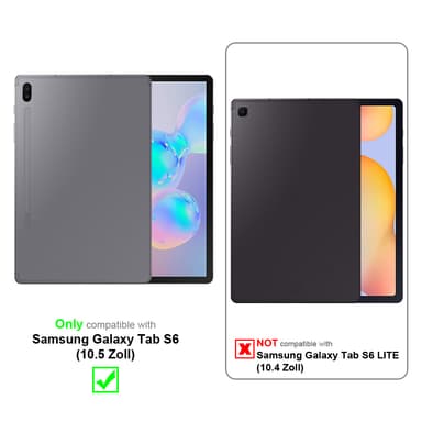 Samsung Galaxy Tab S6 (10.5 Zoll) 3x Suojakalvo