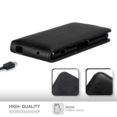 Sony Xperia Z3 COMPACT Suojakuori Lompakkokotelo