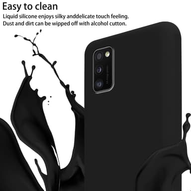 Suojakuori Samsung Galaxy A51 4G / M40s Kotelo (Musta)