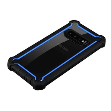Samsung Galaxy S10 PLUS Suojakuori Kotelo (Musta)
