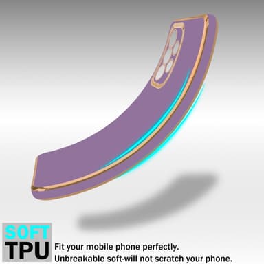 Samsung Galaxy A33 5G Suojakuori Cover (Violetti)
