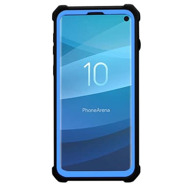 Samsung Galaxy S10 PLUS Suojakuori Kotelo (Musta)