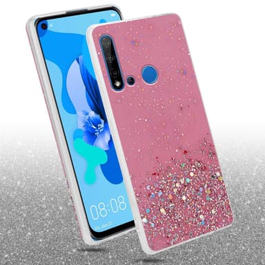 Huawei NOVA 5i / P20 LITE 2019 Suojakuori Kotelo