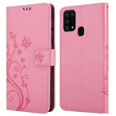 Samsung Galaxy M31 Suojakuori Lompakkokotelo