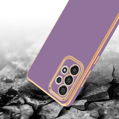 Samsung Galaxy A33 5G Suojakuori Cover (Violetti)