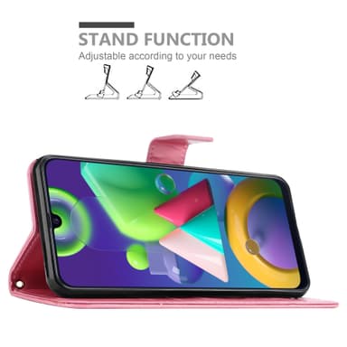 Samsung Galaxy M31 Suojakuori Lompakkokotelo