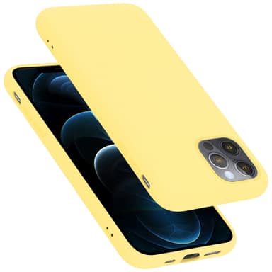 iPhone 13 PRO MAX Suojakuori Kotelo (Keltainen)