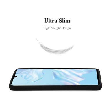 Suojakuori Huawei P30 PRO Kotelo (Musta)