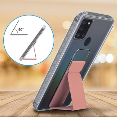 Samsung Galaxy A21s Suojakuori Kotelo (Vaaleanpunainen)