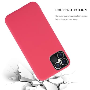 Suojakuori iPhone 12 PRO MAX Kotelo (Punainen)