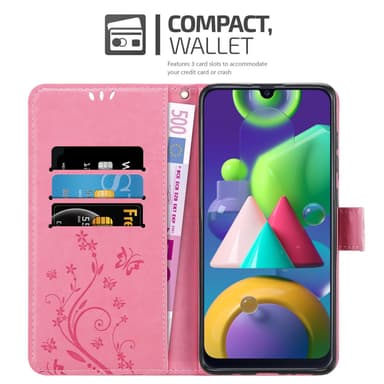 Samsung Galaxy M31 Suojakuori Lompakkokotelo