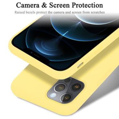 iPhone 13 PRO MAX Suojakuori Kotelo (Keltainen)