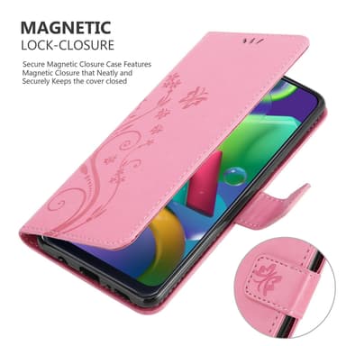 Samsung Galaxy M31 Suojakuori Lompakkokotelo