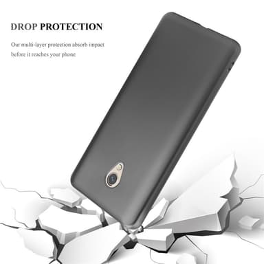 ZTE Blade V7 Suojakuori Kotelo (harmaa)
