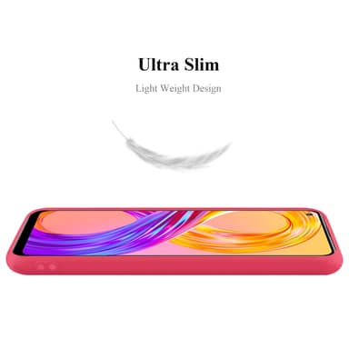 Suojakuori Realme 8 4G / 8 PRO Kotelo (Punainen)