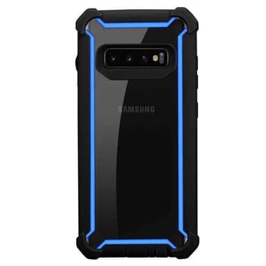 Samsung Galaxy S10 PLUS Suojakuori Kotelo (Musta)
