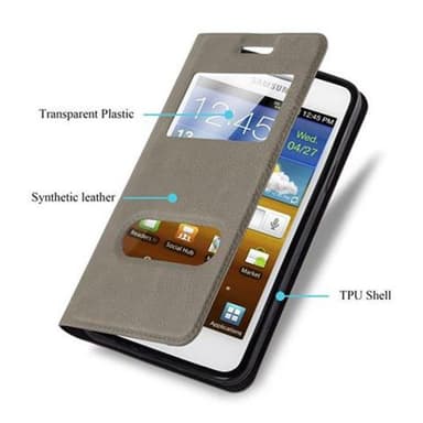Lompakkokotelo Samsung Galaxy S2 / S2 PLUS Case