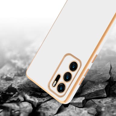 Huawei P40 Suojakuori Case Cover (Valkoinen)