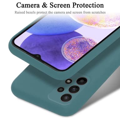Samsung Galaxy A23 4G Suojakuori Kotelo Case Cover