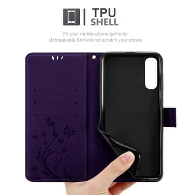Samsung Galaxy A70 / A70s Suojakuori Lompakkokotelo