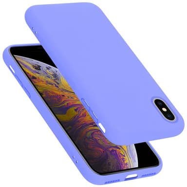 iPhone X / XS Suojakuori Kotelo Case (Violetti)
