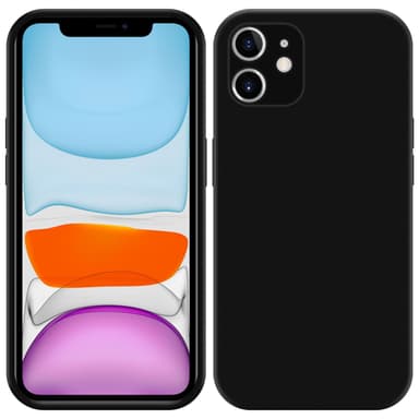 Suojakuori iPhone 11 Kotelo (Musta)