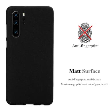 Suojakuori Huawei P30 PRO Kotelo (Musta)