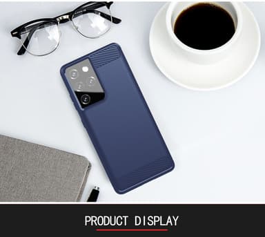 Suojakuori Samsung Galaxy S21 ULTRA Kotelo (Sininen)
