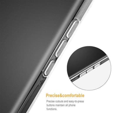 Google PIXEL 3A Suojakuori Kotelo (Läpinäkyvä)
