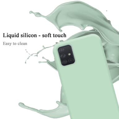 Samsung Galaxy A51 4G / M40s Suojakuori Kotelo Case