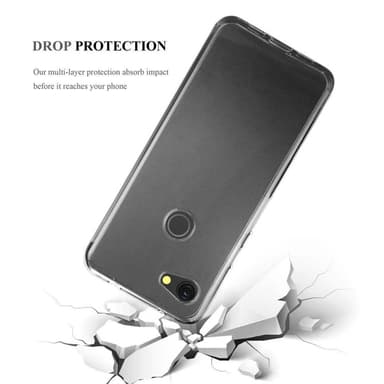 Google PIXEL 3A Suojakuori Kotelo (Läpinäkyvä)