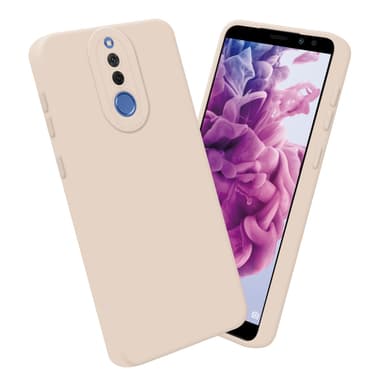 Huawei MATE 10 LITE Suojakuori Kotelo (Vaaleanpunainen)