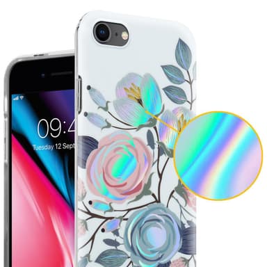 iPhone 7 / 7S / 8 / SE 2020 Suojakuori Lompakkokotelo