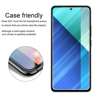 Redmi Note 13 4G Näytönsuoja Karkaistu lasi Suojakalvo