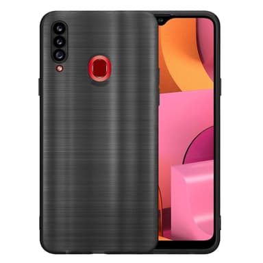 Suojakuori Samsung Galaxy A20s Kotelo (Musta)