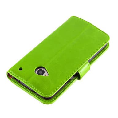 HTC ONE M7 Suojakuori Lompakkokotelo Case Cover