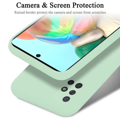 Samsung Galaxy A51 4G / M40s Suojakuori Kotelo Case
