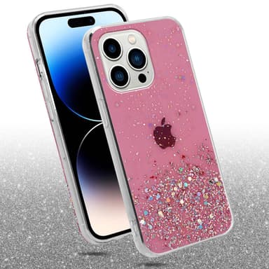 iPhone 14 PRO Suojakuori Kotelo (Vaaleanpunainen)