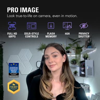 Elgato Facecam MK.2 webkamera (musta)
