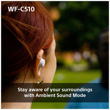 Sony WF-C510 täysin langattomat in-ear kuulokkeet (sininen)